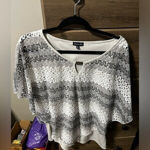 🎯🧩 Lace Blouse T 65